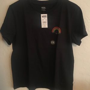 NWT VANS RAINBOW TOP